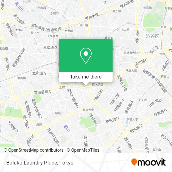 Baluko Laundry Place map