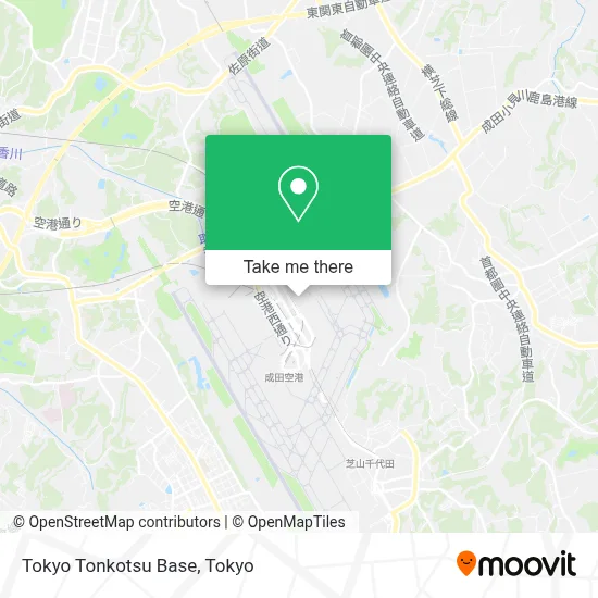 Tokyo Tonkotsu Base map