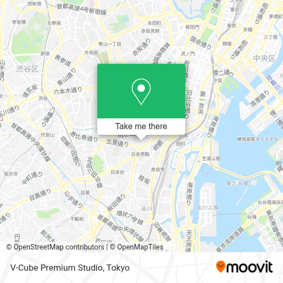 V-Cube Premium Studio map