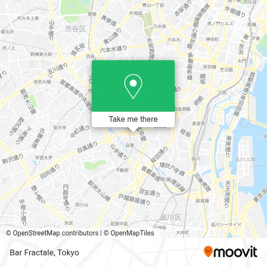 Bar Fractale map