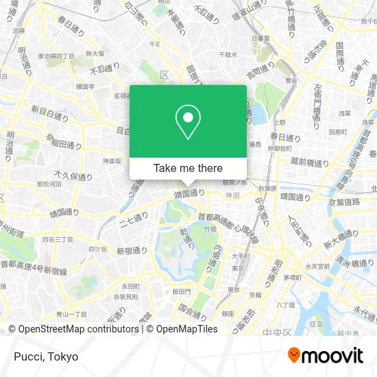 Pucci map