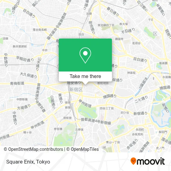 Square Enix map