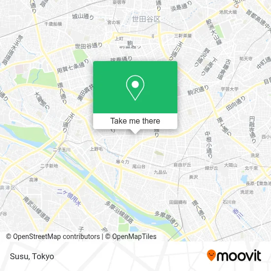 Susu map