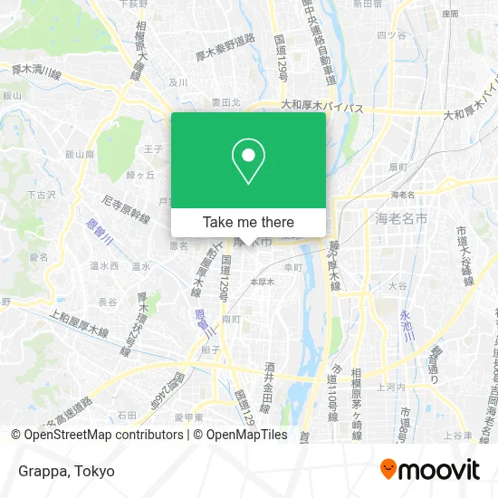 Grappa map