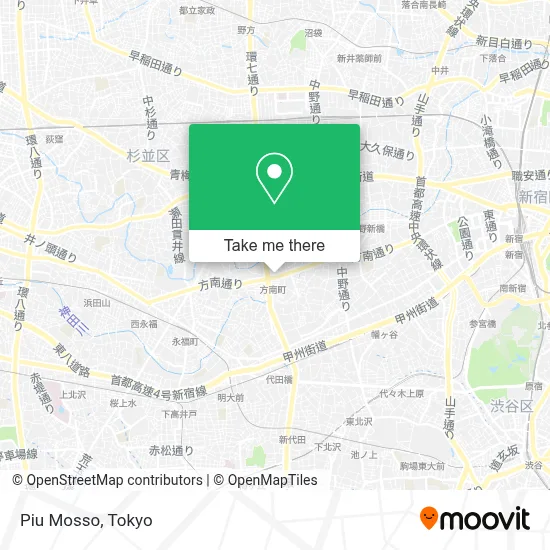 Piu Mosso map
