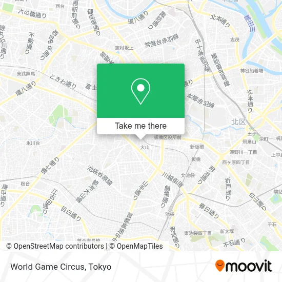 World Game Circus map