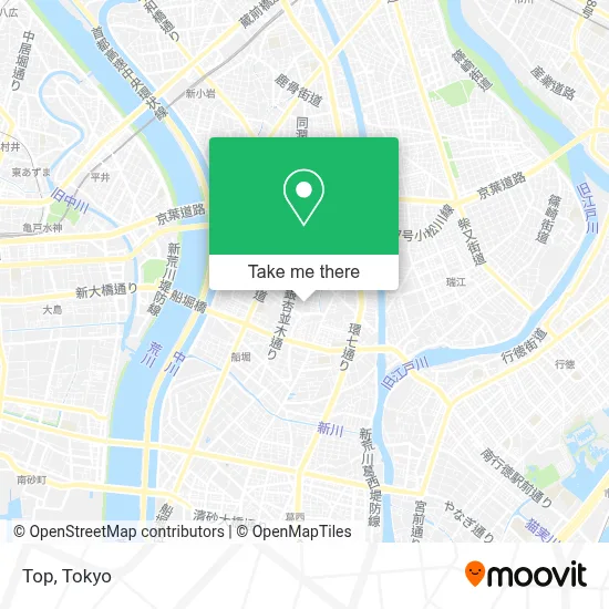 Top map