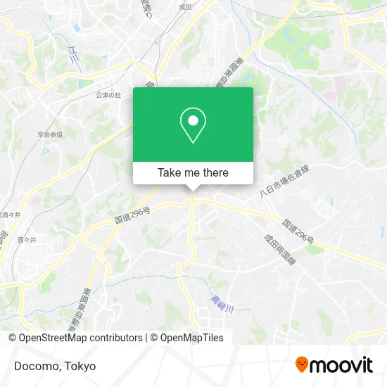Docomo map