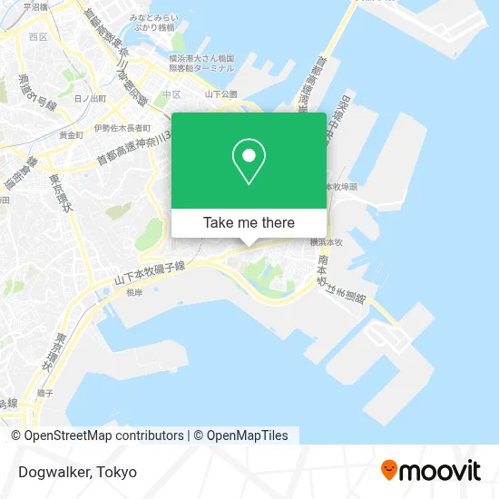 Dogwalker map