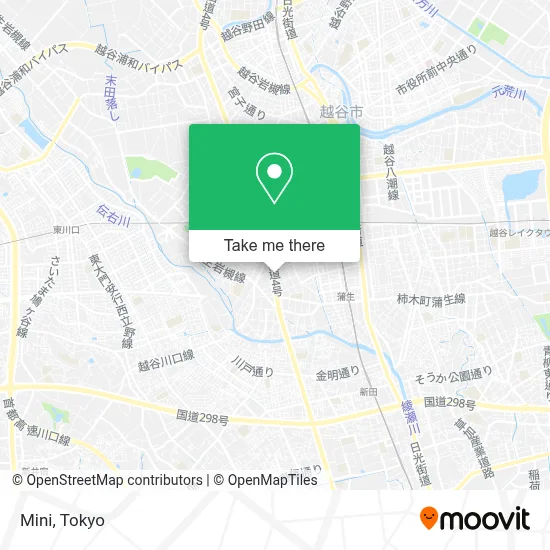 Mini map