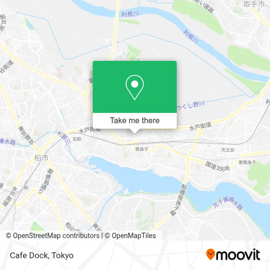 Cafe Dock map