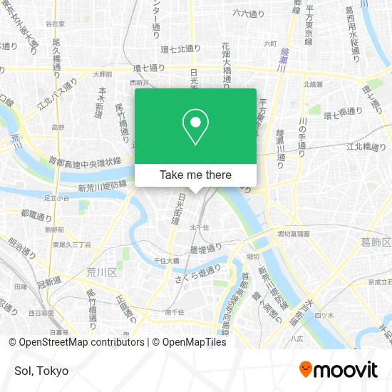 Sol map
