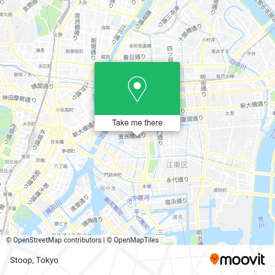 Stoop map