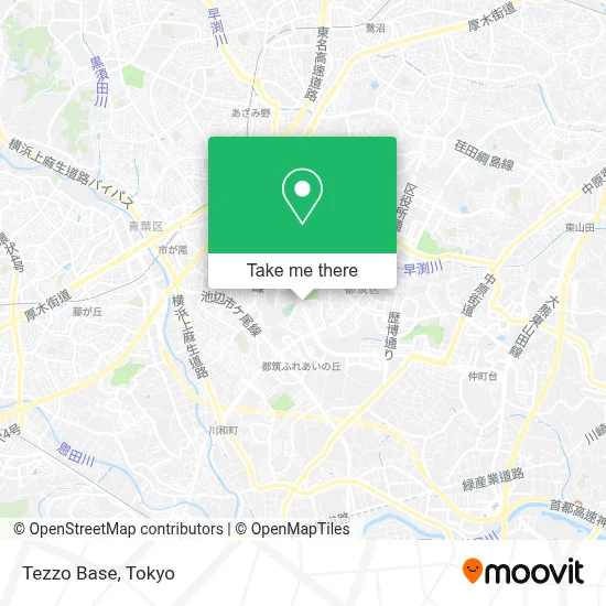 Tezzo Base map
