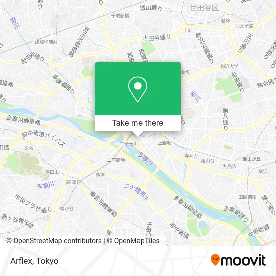 Arflex map