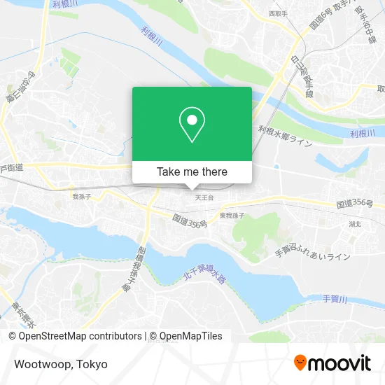 Wootwoop map