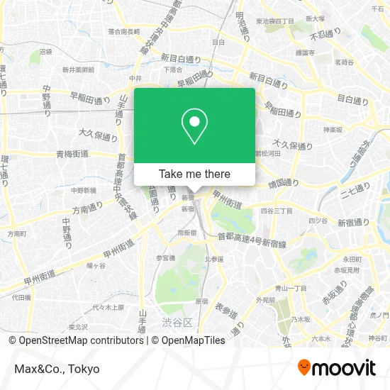 Max&Co. map