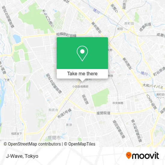 J-Wave map