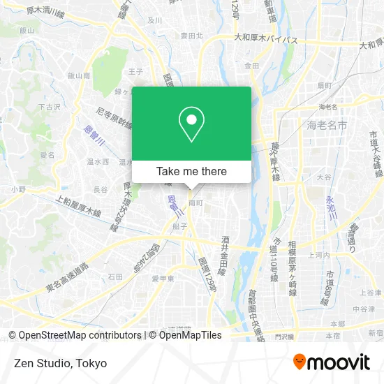 Zen Studio map