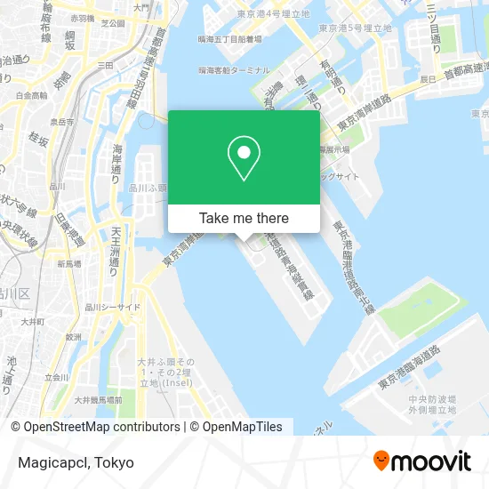 Magicapcl map