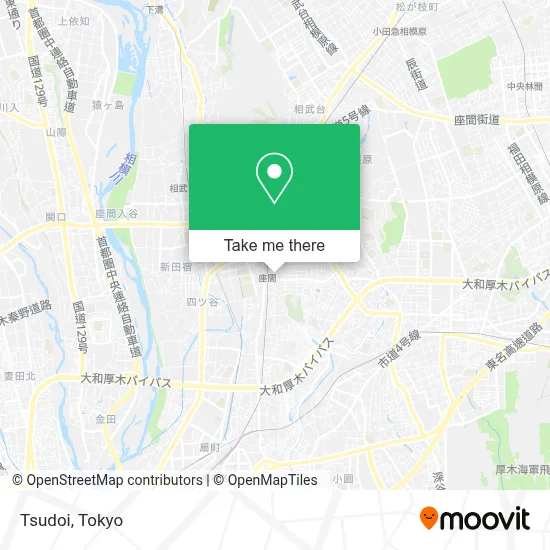 Tsudoi map
