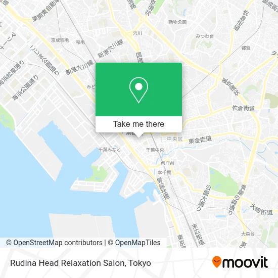 Rudina Head Relaxation Salon map