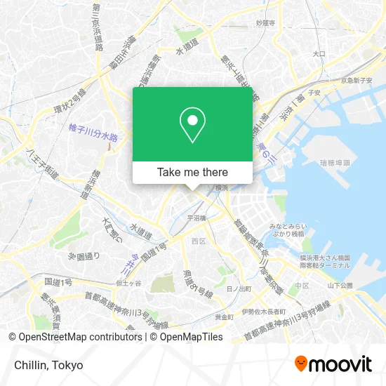 Chillin map