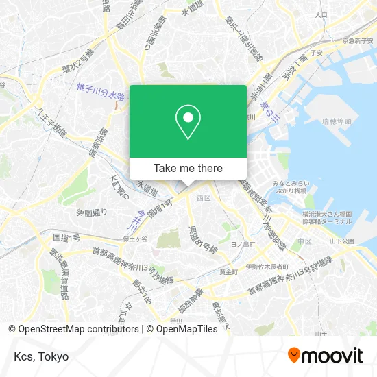 Kcs map