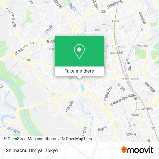 Shimachu Omiya map