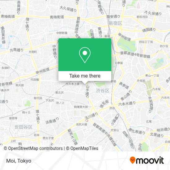 Moi map