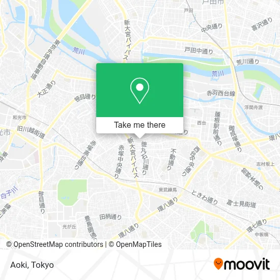 Aoki map