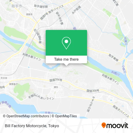 Bill Factory Motorcycle map
