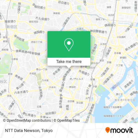 NTT Data Newson map
