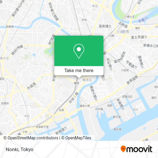 Nonki map