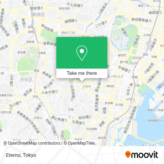 Eterno map