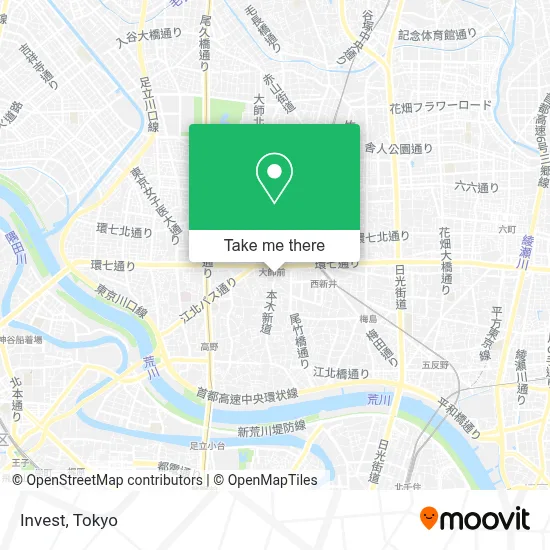 Invest map