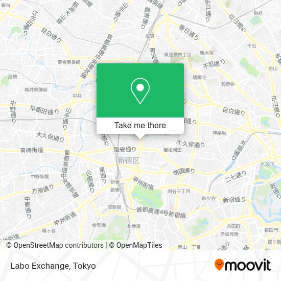 Labo Exchange map