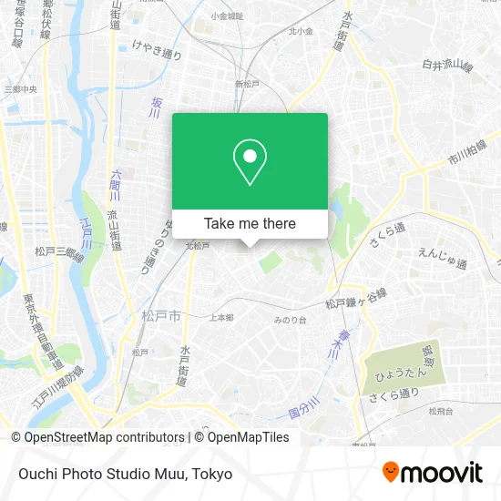 Ouchi Photo Studio Muu map