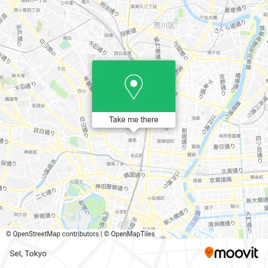 Sel map