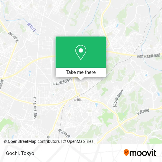 Gochi map