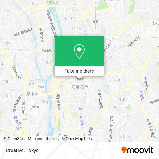 Creative map
