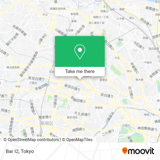 Bar I2 map