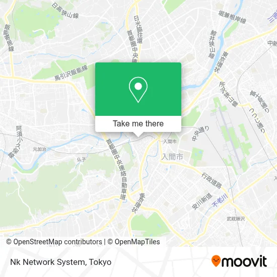 Nk Network System map