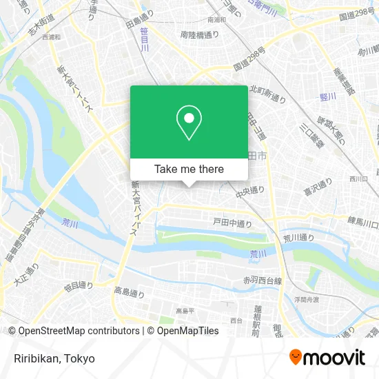 Riribikan map