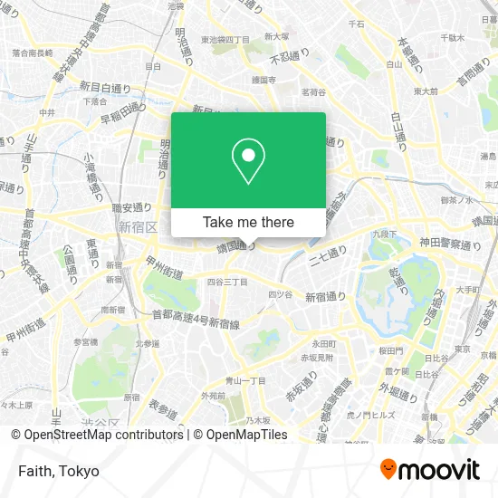 Faith map
