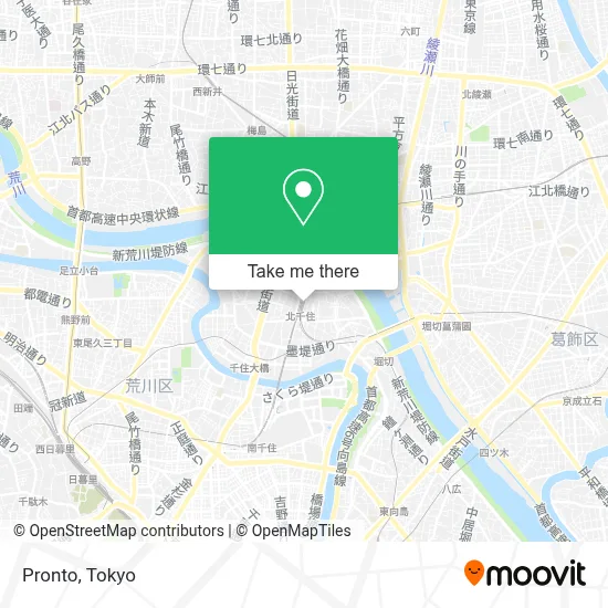 Pronto map