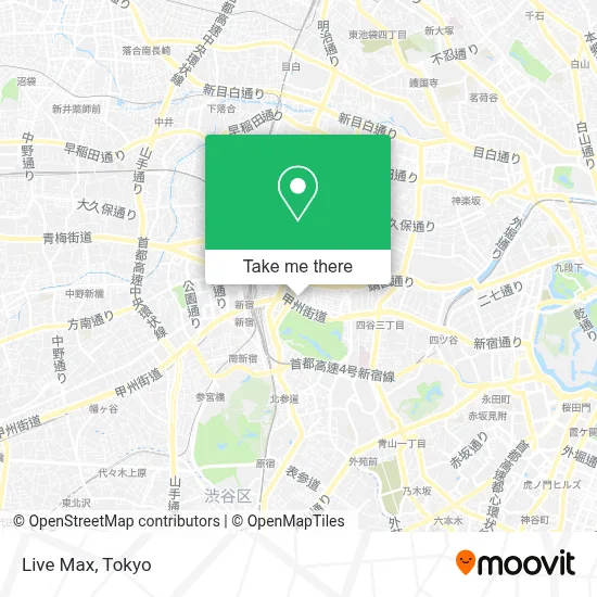 Live Max map