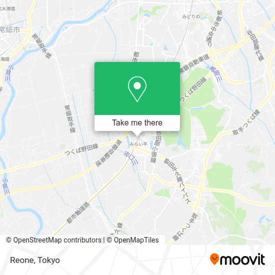 Reone map