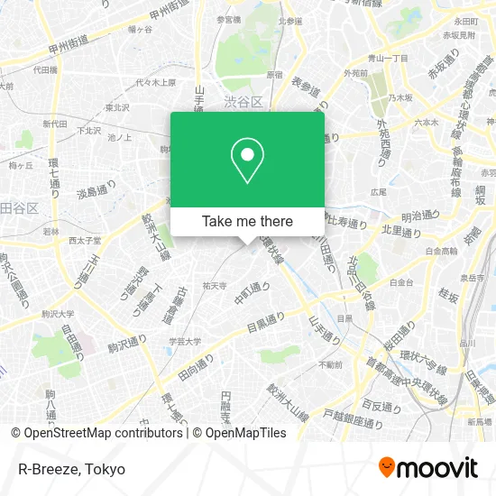 R-Breeze map