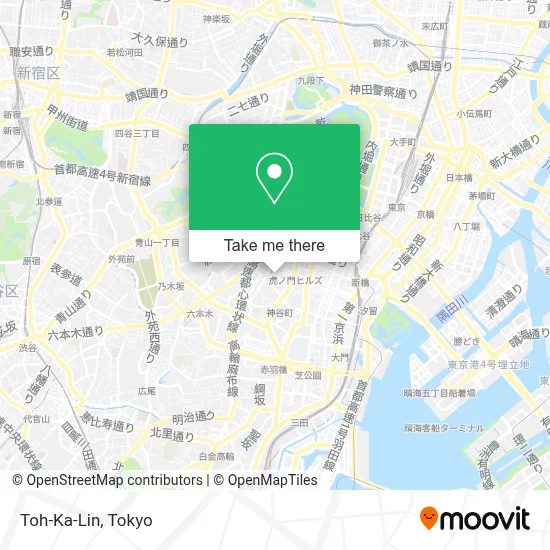 Toh-Ka-Lin map